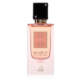 Lattafa Ana Abiyedh Coral Parfumska voda 60ml - Razpakiran izdelek