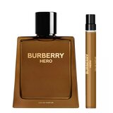 Burberry Hero Darilni set, Eau de Parfum 100 ml  + Eau de Parfum 10 ml