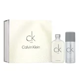 Calvin Klein CK One Darilni set, toaletna voda 50ml + Gel za prhanje 100ml Darilni set 2020 toaletna voda 100ml + deostick 150ml