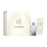 Calvin Klein CK One Essence Darilni set, Parfum 50 ml + Gel za prhanje 100 ml