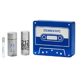 Carolina Herrera 212 Men Darilni set 2020, Eau de Toilette 100ml + Eau de Toilette 10ml + deospray 150ml