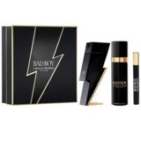 Carolina Herrera Bad Boy darilni set, Eau de Toilette 100 ml + Eau de Toilette 10 ml + Deodorant 100ml - samo poškodovano embalažo