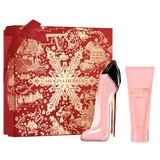 Carolina Herrera Good Girl Blush Darilni set, Parfumska voda 80ml + Mleko za telo 100ml