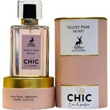 Maison Alhambra Chic Velvet Pink Secret Parfumska voda 100ml