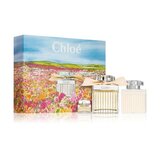 Chloe Chloé Darilni set 2020 Parfumska voda 75 ml + Mleko za telo 100 ml + Parfumska voda 5 ml
