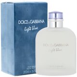 Dolce & Gabbana Light Blue Pour Homme Toaletna voda 200ml, Razpakiran izdelek