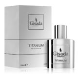 Gisada Titanium Parfumska voda, 100ml
