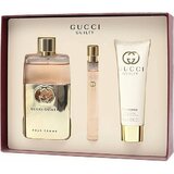 Gucci Guilty darilni set parfumska voda 90 ml + parfumska voda 10 ml + losjon za telo 50 ml