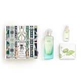 Hermes Un Jardin Sur Le Nil Darilni set, Toaletna voda 100ml + Toaletna voda 7,5ml + soap 50ml