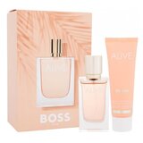 Hugo Boss Alive Darilni set, Parfumska voda 30ml + Mleko za telo 50ml