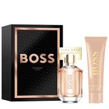 Hugo Boss The Scent for Her Darilni set, Parfumska voda 30ml + Losjon za telo 50ml Darilni set 2020 Parfumska voda 30ml + Losjon za telo 50ml