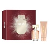 Hugo Boss The Scent for Her Darilni set, Eau de Parfum 50ml + Body lotion 75ml