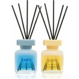 ipuro Essentials Garden Party Pineapple Twist & Fizzy Tonic 2x50ml difuzor v darilni škatli