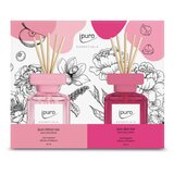 ipuro Essentials Intense Rose & Dark Rose 2x50ml difuzor v darilni škatli