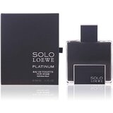 Loewe Solo Platinum Toaletna voda, 100ml
