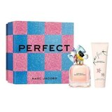 Marc Jacobs Perfect Darilni set, Parfumska voda 50ml + Mleko za telo 75ml