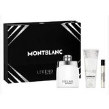 Mont Blanc Legend Spirit darilni set, toaletna voda 100 ml + gel za tuširanje 100 ml + toaletna voda 7,5 ml