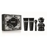 Moschino Toy Boy Darilni set, Parfumska voda 100ml + Parfumska voda 10ml + Gel za prhanje 100ml + Balzam po britju 100ml