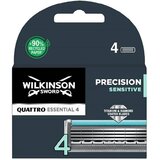 Wilkinson Sword Quattro Essential Precision Sensitive 4 računalnike