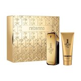 Paco Rabanne 1 Million Darilni set, Toaletna voda 50ml + Gel za prhanje 100ml Darilni set 2020