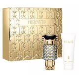 Paco Rabanne Fame Darilni set, Parfumska voda 80ml + Losjon za telo 100ml