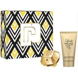 Paco Rabanne Lady Million darilni set parfumska voda 50 ml + losjon za telo 75 ml