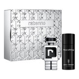 Paco Rabanne Phantom darilni set, toaletna voda 100 ml + deodorant 150 ml