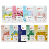 Issencia preizkusni set parfumov za pranje 9 x 7 ml