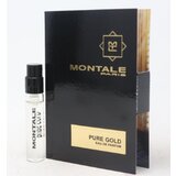 Montale Pure Gold Eau De Parfum Parfumska voda 2ml