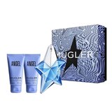Thierry Mugler Angel - refillable Darilni set 2020 Parfumska voda 25ml + Losjon za telo 50ml + gel za prhanje 50 ml