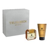 Trussardi My Land darilni set, toaletna voda 50 ml + gel za tuširanje 100 ml 