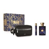  Versace Dylan Blue darilni set toaletna voda 100 ml + toaletna voda 10 ml + kozmetična torbica
