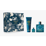 Versace Eros Darilni set, Parfumska voda 100ml + Parfumska voda 5ml + Shower gel 150ml