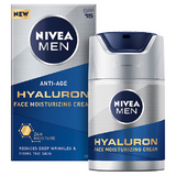 Nivea Men Hyaluron Spf 15 Hidrating proti gubam vlažilne smetane 50 ml