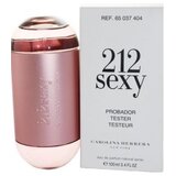 Carolina Herrera 212 Sexy Parfumska voda - Tester 100ml