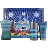 Jean Paul Gaultier Le Male Darilni set 2020 toaletna voda 125 ml + deodorant 75 ml + balzam za po britju 50 ml