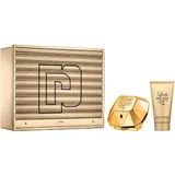 Paco Rabanne Lady Million darilni set, parfumska voda 50 ml + losjon za telo 75 ml