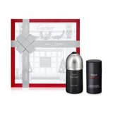 Cartier Pasha de Cartier Edition Noire Darilni set 2020 toaletna voda 100 ml + deodorant 75 ml