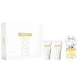 Moschino Toy 2 Darilni set 2020 Parfumska voda 50ml + Gel za prhanje 50ml + Mleko za telo 50ml