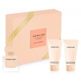 Narciso Rodriguez Narciso Poudree Darilni set 2020 Parfumska voda 50ml + Losjon za telo 50ml + Gel za prhanje 50ml