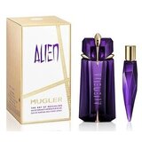 Thierry Mugler Alien - Refillable Darilni set Parfumska voda 90ml + Parfumska voda 10ml (Travel Set)