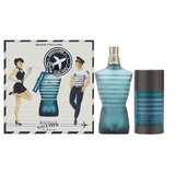 Jean Paul Gaultier Le Male Darilni set 2020 toaletna voda 75 ml + deodorant 75 ml (potovalni set)