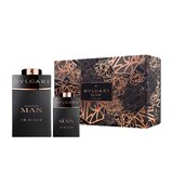 Bvlgari Man in Black Darilni set 2020 Parfumska voda 100ml + Parfumska voda 15ml