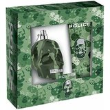 Shelf To Be Camouflage darilni set, toaletna voda 40 ml + šampon za celotno telo 100 ml