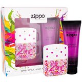 Zippo Fragrances Popzone for Her darilni set, toaletna voda 40 ml + losjon za telo 100 ml