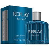 Replay Essential for Him Toaletna voda 75 ml