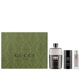 Gucci Guilty Pour Homme darilni set, Eau de Toilette 90 ml + Eau de Toilette 15 ml + Deostick 75 ml