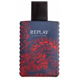 Replay Signature Red Dragon For Man Toaletna voda 100 ml