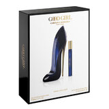 Carolina Herrera Good Girl  Darilni set, Parfumska voda 50ml + Losjon za telo 75ml Darilni set 2020 Parfumska voda 80ml + Parfumska voda 10ml