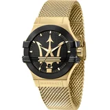 Maserati R8853108006 Potenza men`s watch 42mm 10ATM